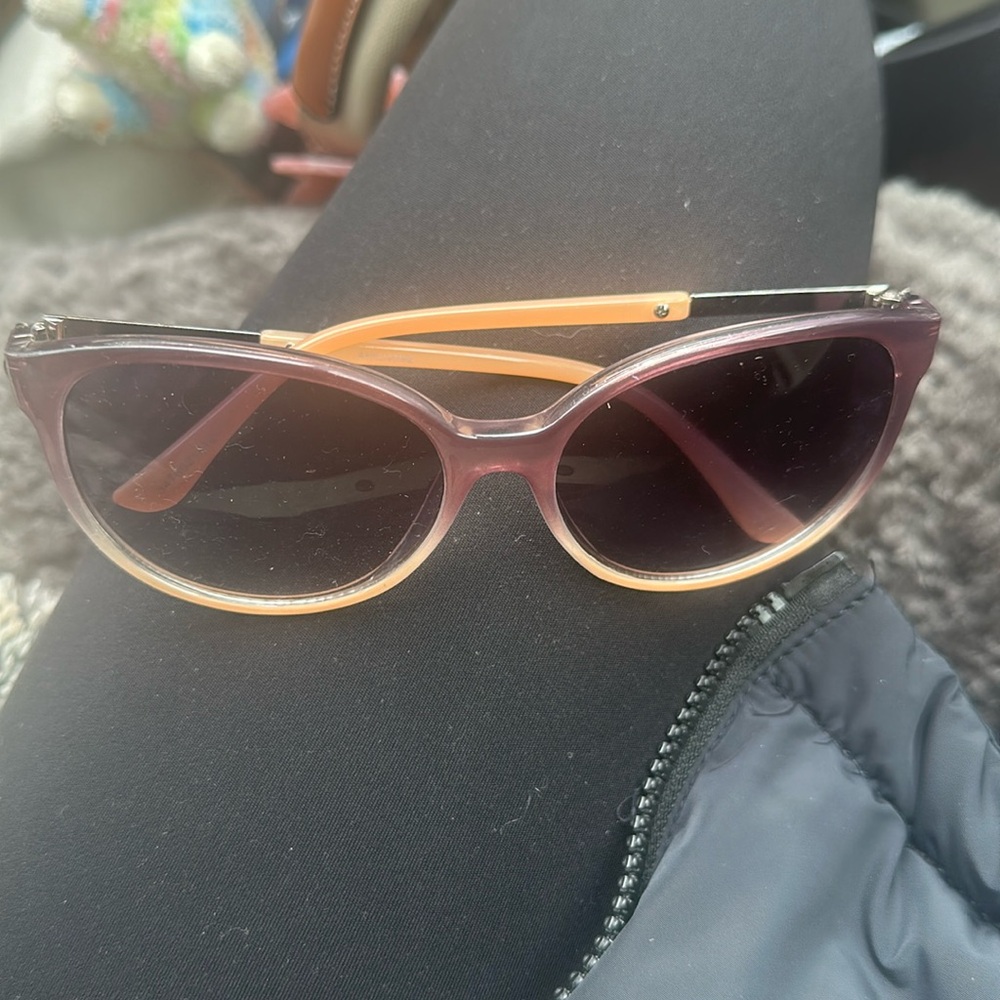 Purple creamsicle orange sunny shades
